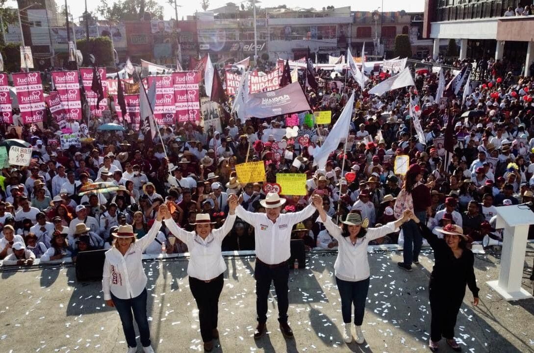 La evaluación más reciente publicada por la casa encuestadora FactoMétrica, correspondiente al mes de abril, da como amplio ganador por el Distrito 9 federal de la Ciudad de México a Rigoberto Salgado. FOTOS: Especial