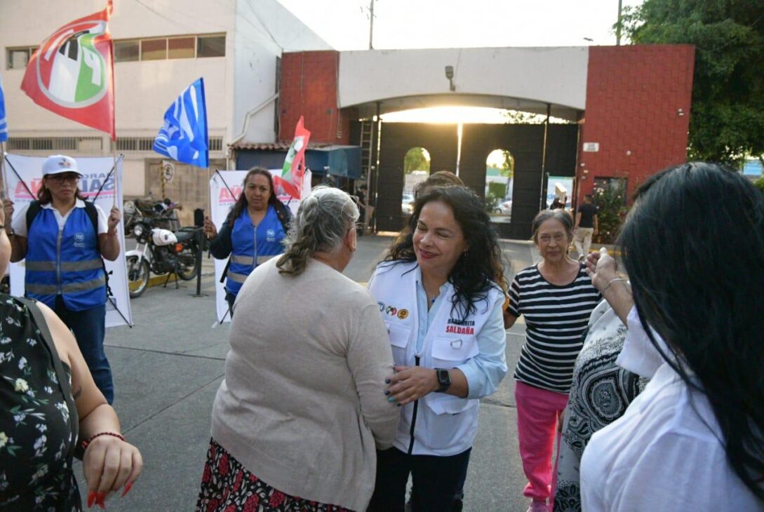 Saldaña agregó que en situación similar encontraron otros parques de Azcapotzalco, “hoy hemos rescatado a 35 de ellos, ubicados en la alcaldía y de lograr la reelección iniciaremos con los más grandes, entre ellos el Parque Tezozómoc y la Alameda Norte”. FOTO: Especial