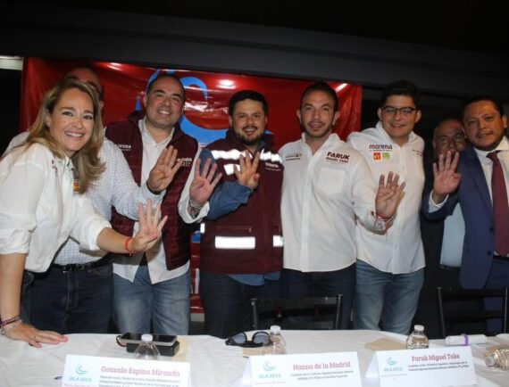FOTO: campaña Hanna de Lamadrid