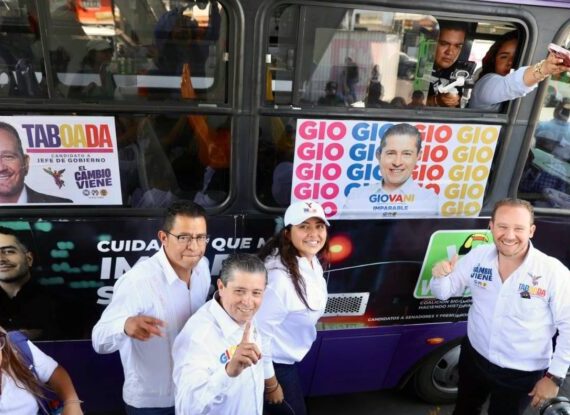 FOTO: Campaña Giovani Gutierrez