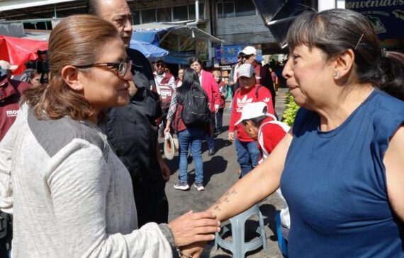 FOTO: campaña Aleida Alavez