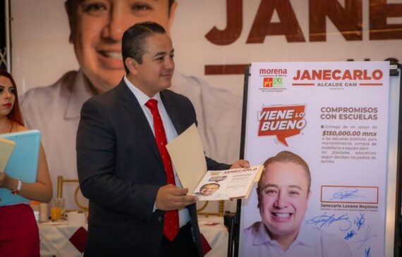 FOTO: Campaña Janecarlo Lozano