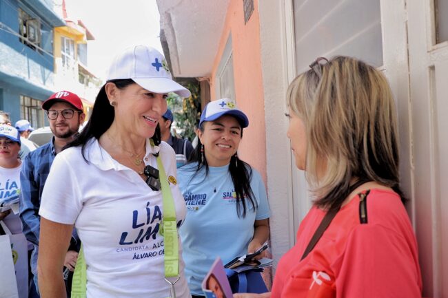 FOTO: Campaña Clara Brugada