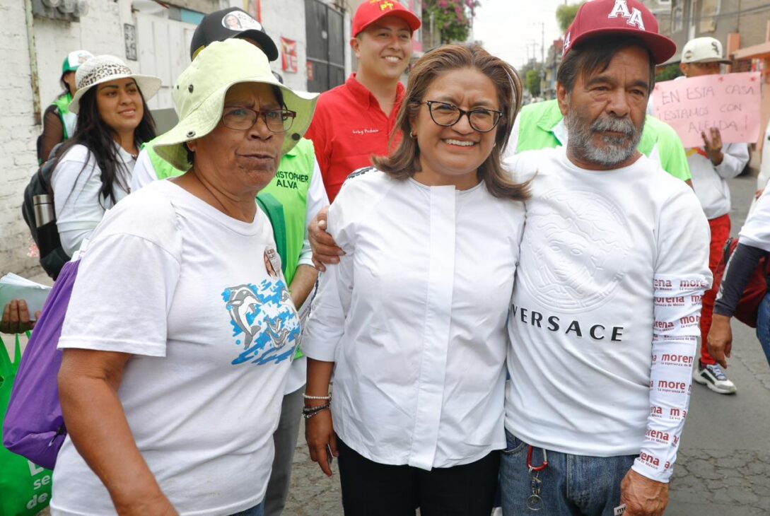 En la carrera de las elecciones para gobernar las alcaldías, Aleida Alavez Ruiz, aspirante a la alcaldía de Iztapalapa por la coalición “Seguiremos Haciendo Historia”, ha asegurado en campaña que una de sus prioridades, de gobernar esa demarcación territorial, será la de proveer de agua de calidad a sus habitantes. FOTO: Especial