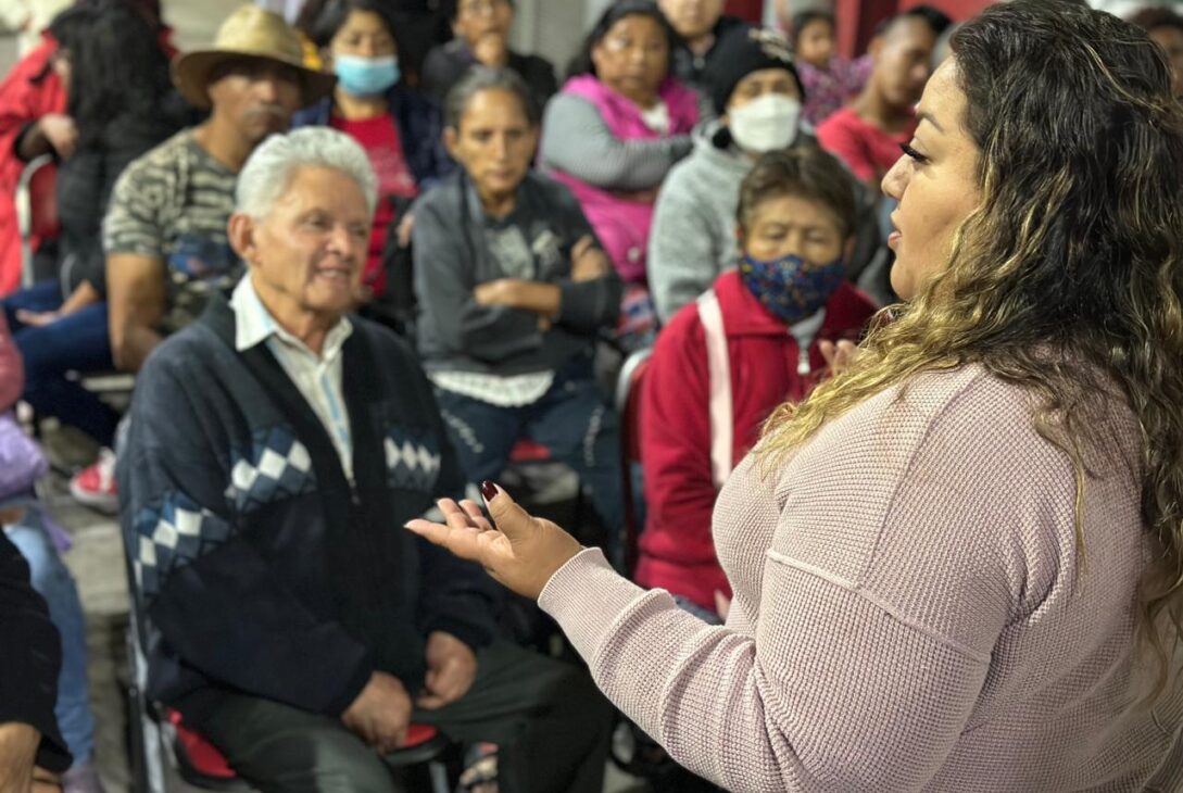 La candidata a diputada local por el Distrito 12 con cabecera en la Alcaldía Cuauhtémoc destaca la necesidad de promover campañas de salud para prevención y tratamiento de cáncer de mama y cervicouterino, así como promover acciones legislativas en pro de niñas, niños y jóvenes diagnosticados con cáncer. FOTO: Especial