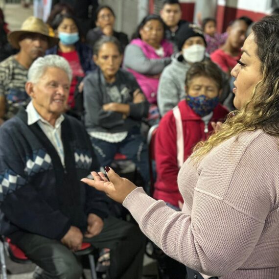 La candidata a diputada local por el Distrito 12 con cabecera en la Alcaldía Cuauhtémoc destaca la necesidad de promover campañas de salud para prevención y tratamiento de cáncer de mama y cervicouterino, así como promover acciones legislativas en pro de niñas, niños y jóvenes diagnosticados con cáncer. FOTO: Especial