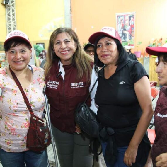 “Cuidar la salud de los habitantes de Cuautitlán es mi prioridad”, señaló la candidata de Morena a la presidencia municipal, Juanita Carrillo Luna, por lo que se comprometió a poner en marcha programas y acciones que garanticen ese derecho humano.