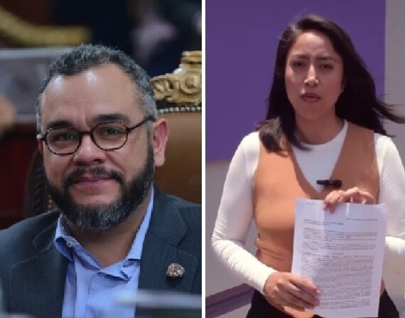 Integrante del cuarto de guerra de Clara Brugada y candidato a la Alcaldía La Magdalena Contreras por Morena, José Fernando Mercado Guaida podría quedarse como el perro de las dos tortas, por conductas ilegales e indebidas bastante delicadas que le atribuyen. FOTOS: Congreso CDMX / La Evidencia News