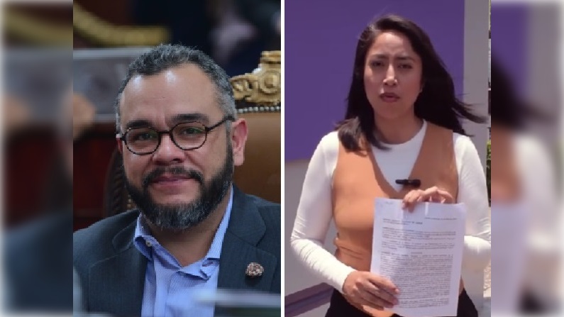 Integrante del cuarto de guerra de Clara Brugada y candidato a la Alcaldía La Magdalena Contreras por Morena, José Fernando Mercado Guaida podría quedarse como el perro de las dos tortas, por conductas ilegales e indebidas bastante delicadas que le atribuyen. FOTOS: Congreso CDMX / La Evidencia News