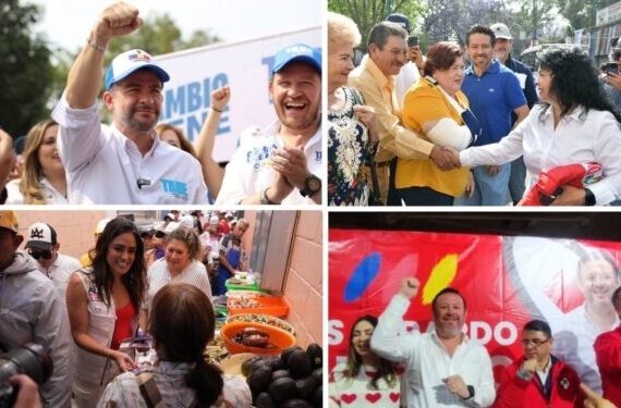 A un mes para las elecciones, las tendencias electorales para las 16 Alcaldías indican que la coalición Va X la Ciudad de México ganaría siete, Morena seis y hay empate técnico en tres, Cuauhtémoc, Iztacalco y Xochimilco, en donde la tendencia es que los aspirantes de PAN, PRI y PRD van creciendo y los morenistas a la baja. IMAGEN: Especial