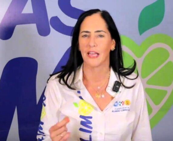 La alcaldesa de Álvaro Obregón con licencia, Lía Limón, quien también es candidata a reelegirse, alertó que Morena pretende asestar otro golpe a las familias con mayores necesidades en esa demarcación. FOTO: Especial