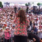 Clara Brugada, candidata a la Jefatura de Gobierno de la capital de México, dijo que, de ganar las elecciones el próximo 2 de junio, continuará con la transformación hacia una Ciudad más sustentable. FOTO: Especial