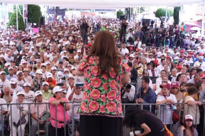 Clara Brugada, candidata a la Jefatura de Gobierno de la capital de México, dijo que, de ganar las elecciones el próximo 2 de junio, continuará con la transformación hacia una Ciudad más sustentable. FOTO: Especial