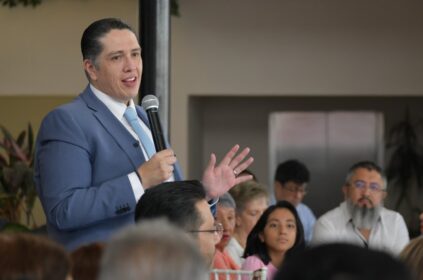 De cara a las elecciones del próximo 2 de junio, los candidatos queman sus últimos cartuchos en la recta final de sus campañas. En este panorama de juego de números en las encuestas y eventos masivos, CDMX Magacín recabó las apreciaciones de Luis Mendoza, aspirante de la coalición Va por la Ciudad de México en la alcaldía Benito Juárez, territorio caracterizado por los colores del PAN. FOTO: X / Luis Mendoza