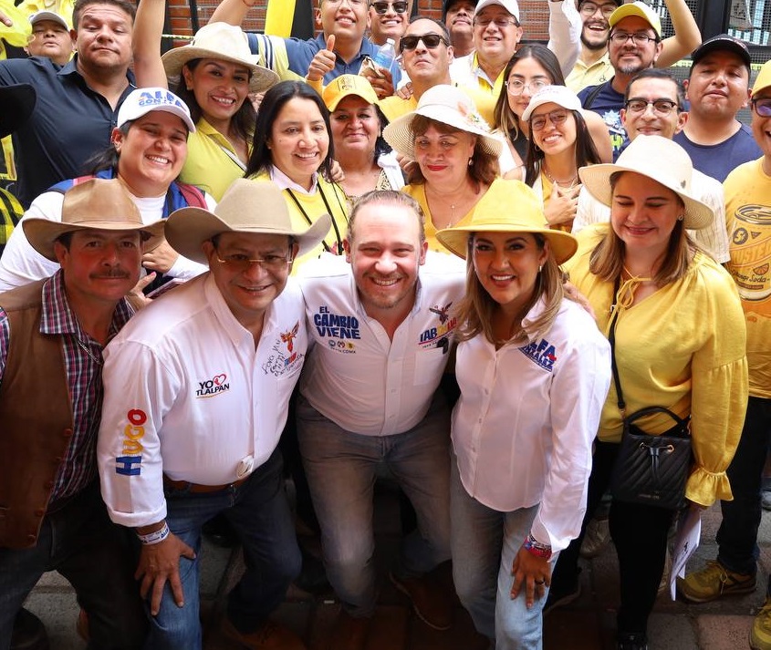 La esperanza ya cambió de manos y por eso vamos a ganar en las próximas elecciones del 2 de junio, aseguró la candidata a la alcaldía de Tlalpan, Alfa González durante su participación en la celebración del 35 aniversario del Partido de la Revolución Democrática (PRD). FOTO: Especial