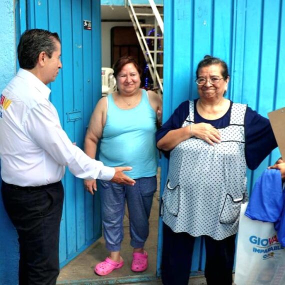 "Estamos listos para la fiesta democrática del 2 de junio, hay que salir a votar en libertad, sin chantajes ni presiones de nadie, señala el candidato". FOTO: Especial