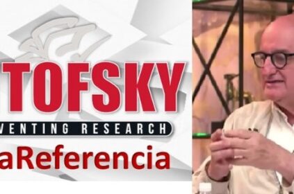 Roy Campos desvió recursos del INEGI para la elaboración de encuestas para la Presidencia de Carlos Salinas, el PRI, su propia empresa y la de sus cuates. Además, sin pagar un centavo se quedó con la marca "Mitofsky" al fallecer su fundador, Warren Mitofsky, en 2007. IMAGEN: Logo Consulta Mitofsky / De Video "Me Lo Dijo Adela"