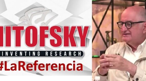 Roy Campos desvió recursos del INEGI para la elaboración de encuestas para la Presidencia de Carlos Salinas, el PRI, su propia empresa y la de sus cuates. Además, sin pagar un centavo se quedó con la marca "Mitofsky" al fallecer su fundador, Warren Mitofsky, en 2007. IMAGEN: Logo Consulta Mitofsky / De Video "Me Lo Dijo Adela"