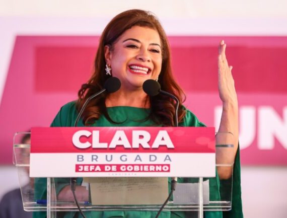 La jefa de Gobierno electa, Clara Brugada dijo que continuará la recuperación del espacio público en la CDMX a través de la construcción de 100 Unidades de Transformación y Organización para la Inclusión y la Armonía Social, también conocidas como “Utopías” en las 16 Alcaldías. FOTO: Archivo Brugada