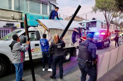 Recupera Coyoacán espacios públicos que se habían ‘agandallado’