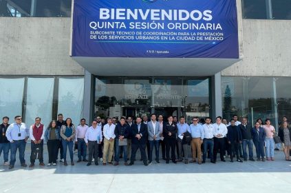 La alcaldía Benito Juárez fue sede de la Quinta Sesión Ordinaria del Subcomité Técnico para la Prestación de Servicios Urbanos en la CDMX, la cual se llevó a cabo en las instalaciones del Gimnasio Olímpico Juan de la Barrera. FOTO: Especial