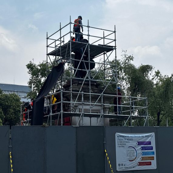 La Alcaldía Cuauhtémoc y el Instituto de Investigaciones Estéticas de la UNAM trabajan en el análisis técnico del Monumento a Cristóbal Colón, como parte de un plan de conservación que permitirá solicitar presupuesto para su restauración.