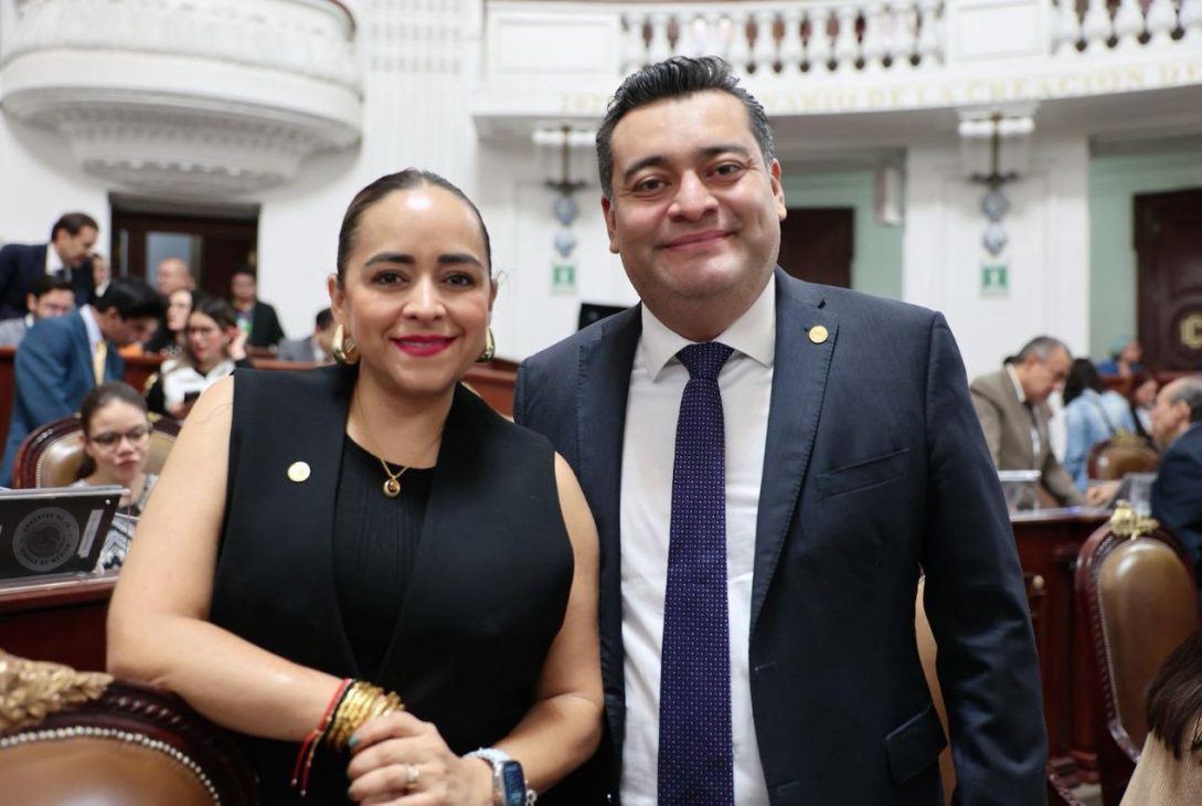 “Uno de los pilares de la izquierda, sí de la 4T, es acabar con la propiedad privada, y toman como modelo a Cuba y Venezuela”, expresó la Diputada Laura Álvarez en el pleno del Congreso. FOTO: Especial
