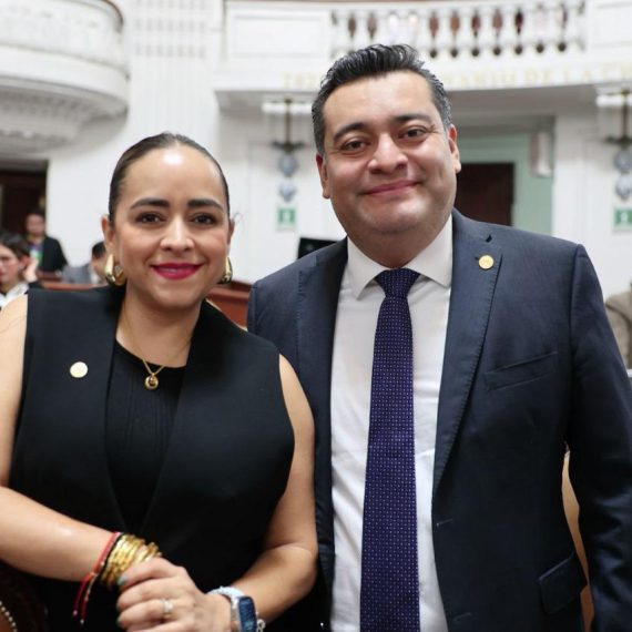 “Uno de los pilares de la izquierda, sí de la 4T, es acabar con la propiedad privada, y toman como modelo a Cuba y Venezuela”, expresó la Diputada Laura Álvarez en el pleno del Congreso. FOTO: Especial