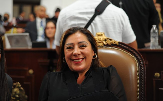 En la discusión de las iniciativas sobre el Sistema Público de Cuidados presentadas en el Congreso de la Ciudad de México deberá tomarse en cuenta que la maternidad se ha transformado y que ello implica el involucramiento total de los hombres, aseveró la diputada Xóchitl Bravo Espinosa. FOTO: Especial