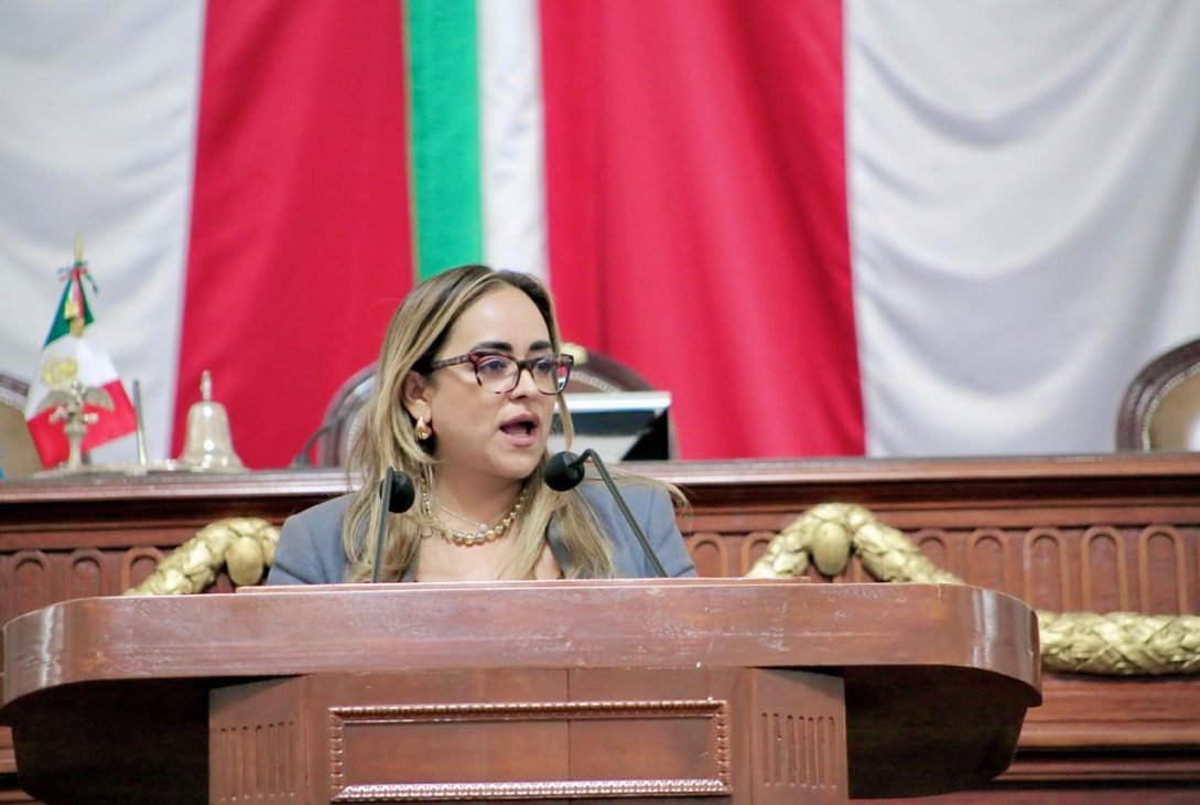 La diputada Álvarez Soto solicita estudios técnicos y estructurales de planteles educativos para evitar poner en peligro a niñas y niños.