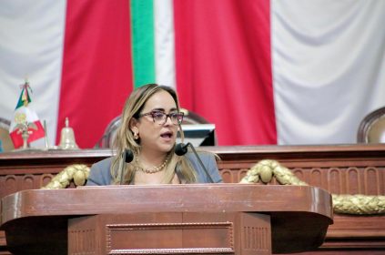 La diputada Álvarez Soto solicita estudios técnicos y estructurales de planteles educativos para evitar poner en peligro a niñas y niños.