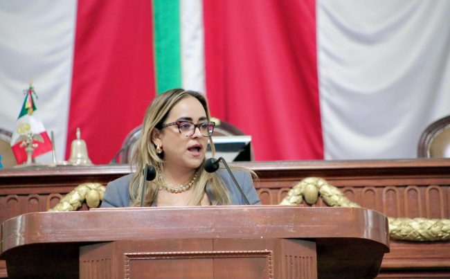 La diputada Álvarez Soto solicita estudios técnicos y estructurales de planteles educativos para evitar poner en peligro a niñas y niños.