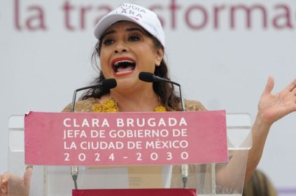 El Gobierno de Clara Brugada enfrenta tal nivel de ineficiencia y falta de resultados, que en más de 7 meses ni siquiera ha colocado la primera piedra de al menos una de sus Utopías, su proyecto emblemático. FOTO: FOTO: Cuartoscuro / Daniel Augusto