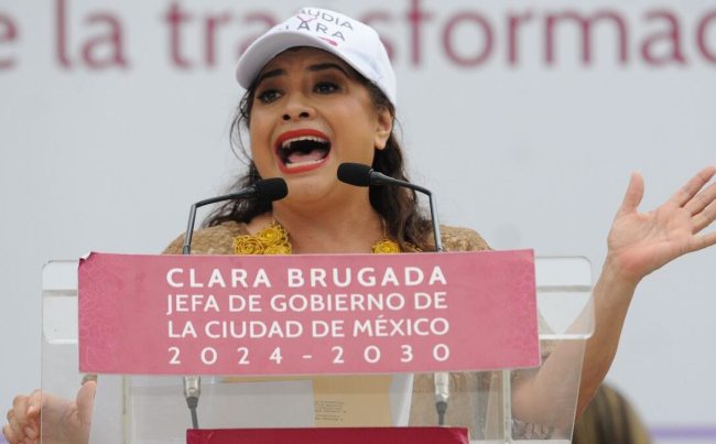 El Gobierno de Clara Brugada enfrenta tal nivel de ineficiencia y falta de resultados, que en más de 7 meses ni siquiera ha colocado la primera piedra de al menos una de sus Utopías, su proyecto emblemático. FOTO: FOTO: Cuartoscuro / Daniel Augusto