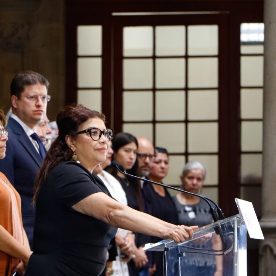El hecho más próximo fue el atentado que sufrió en 2020 el entonces secretario de Seguridad Ciudadana de la capital, Omar García Harfuch, en el que él salvó la vida, pero lamentablemente fallecieron dos de sus escoltas y una mujer de manera colateral. FOTO: Especial