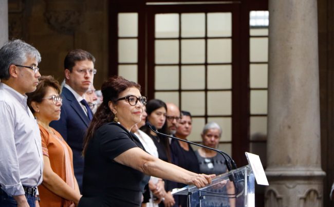 El hecho más próximo fue el atentado que sufrió en 2020 el entonces secretario de Seguridad Ciudadana de la capital, Omar García Harfuch, en el que él salvó la vida, pero lamentablemente fallecieron dos de sus escoltas y una mujer de manera colateral. FOTO: Especial