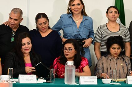 Las Comisiones Unidas de Administración Pública Local, de Alcaldías y Límites Territoriales y de Gobierno y Políticas Públicas del Congreso de la Ciudad de México, coincidieron en reconocer la implementación del Sistema Integral de Cuidados en Iztapalapa; en tanto la alcaldesa Aleida Alavez Ruiz anunció que propondrá modificaciones al Bando 1 de Gobierno. FOTO: Especial
