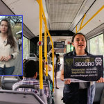Astrid Espinosa Perera, secretaria de Formación y Capacitación del PAN CDMX, denunció que los pinchazos ya son un “cáncer” para el sistema de transporte público y el que hayan llegado hasta Ciudad Universitaria es más preocupante. FOTO: Especial