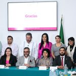 La coordinadora de los diputados de Morena en el Congreso de la Ciudad de México, Xóchitl Bravo reconoció los buenos resultados que ha logrado el alcalde Fernando Mercado en La Magdalena Contreras, en sus primeros siete meses de gobierno. FOTO: Especial