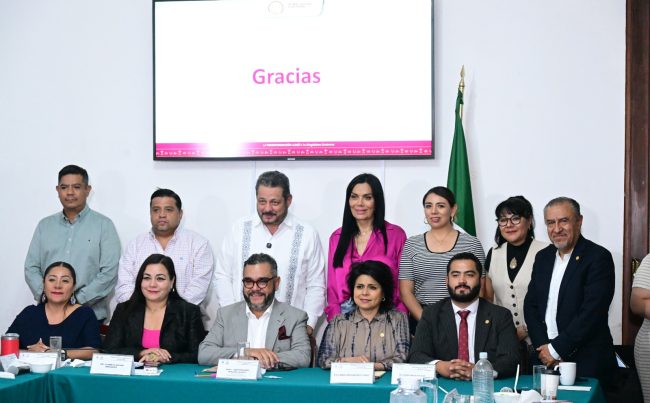 La coordinadora de los diputados de Morena en el Congreso de la Ciudad de México, Xóchitl Bravo reconoció los buenos resultados que ha logrado el alcalde Fernando Mercado en La Magdalena Contreras, en sus primeros siete meses de gobierno. FOTO: Especial