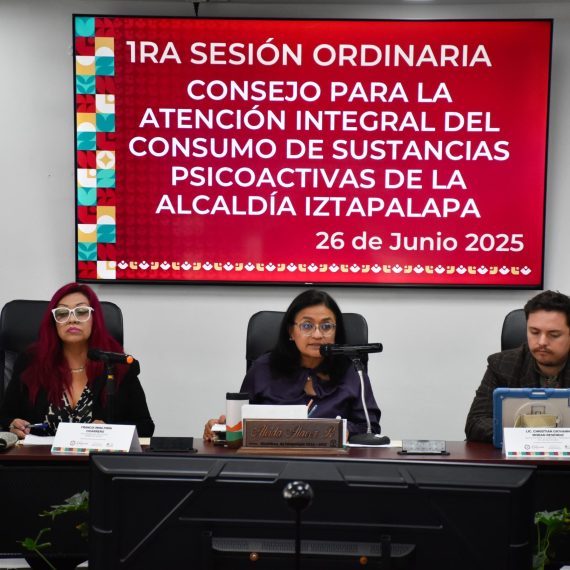 Aleida Alavez exhorta a estrechar coordinación contra las adicciones