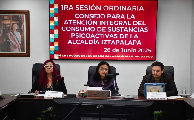 Aleida Alavez exhorta a estrechar coordinación contra las adicciones