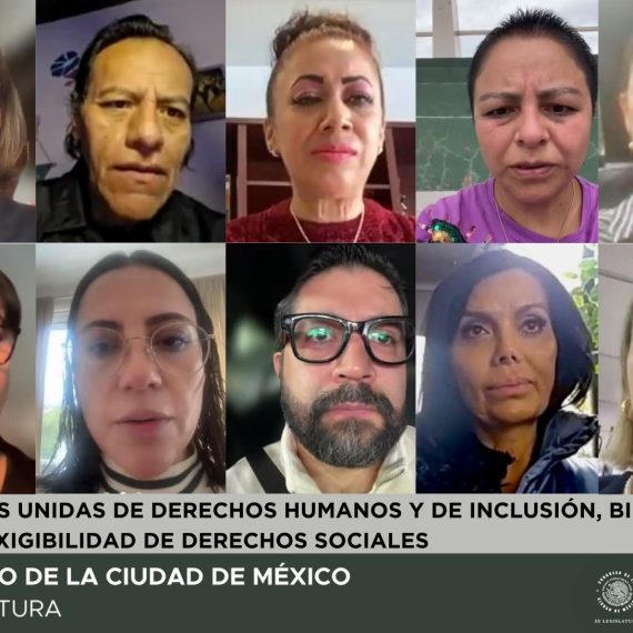 Las Comisiones Unidas de Derechos Humanos y de Inclusión, Bienestar Social y Exigibilidad de Derechos Sociales del Congreso de la Ciudad de México aprobaron la convocatoria pública para el Parlamento de las Personas con Discapacidad 2025.