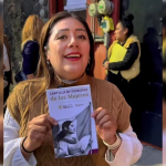 Al respecto, Xóchitl Bravo comentó que las y los diputados morenistas visitan casa por casa o realizan asambleas en las alcaldías, donde entregan las cartillas a mujeres y hombres, y explican los derechos de las primeras. FOTO: Especial