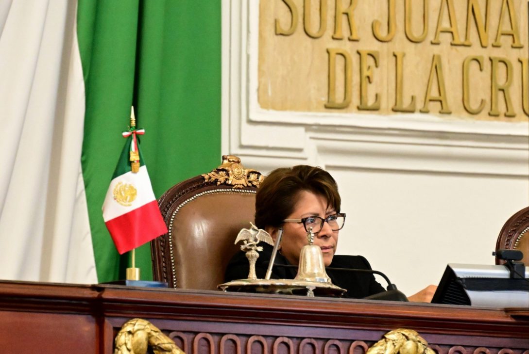 La Comisión Permanente del Congreso de la Ciudad de México fue informada del acuerdo de la Comisión de Igualdad de Género por el que se emite la convocatoria pública para el Parlamento de Mujeres 2025. FOTO: Especial