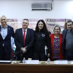 Bertha Alcalde Luján explicó que la nueva Unidad trabajará de manera coordinada con el Instituto de Servicios Periciales y Ciencias Forenses (INCIFO) del Tribunal Superior de Justicia de la Ciudad de México y del Instituto Nacional Electoral (INE).