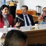 Este jueves se reunieron funcionarios del Gobierno de la Ciudad de México y de la alcaldía Coyoacán para coordinar los trabajos para la organización de la Copa Mundial de Fútbol 2026.