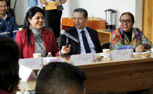 Este jueves se reunieron funcionarios del Gobierno de la Ciudad de México y de la alcaldía Coyoacán para coordinar los trabajos para la organización de la Copa Mundial de Fútbol 2026.