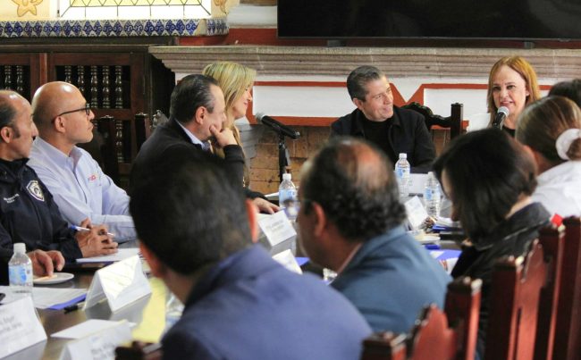 La Secretaria Ejecutiva de SIPINNA, Lorena Villavicencio Ayala, reconoce el esfuerzo de la alcaldía Coyoacán en favor de la infancia.