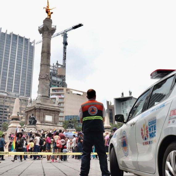 Protección Civil de Cuauhtémoc asiste marcha del orgullo LGBTTTQ+